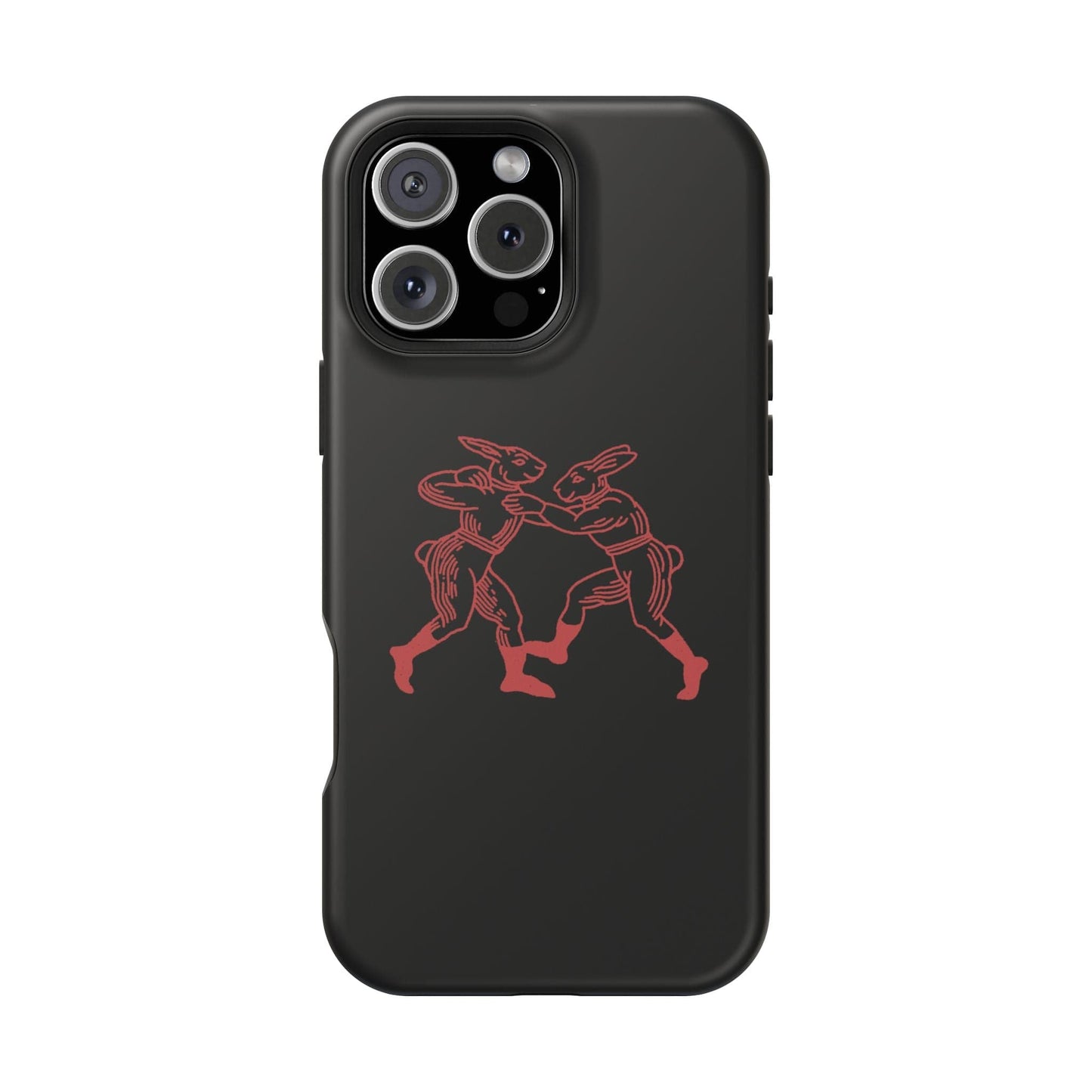 Phone Case iPhone 16 Pro Max Rabbit Boxing