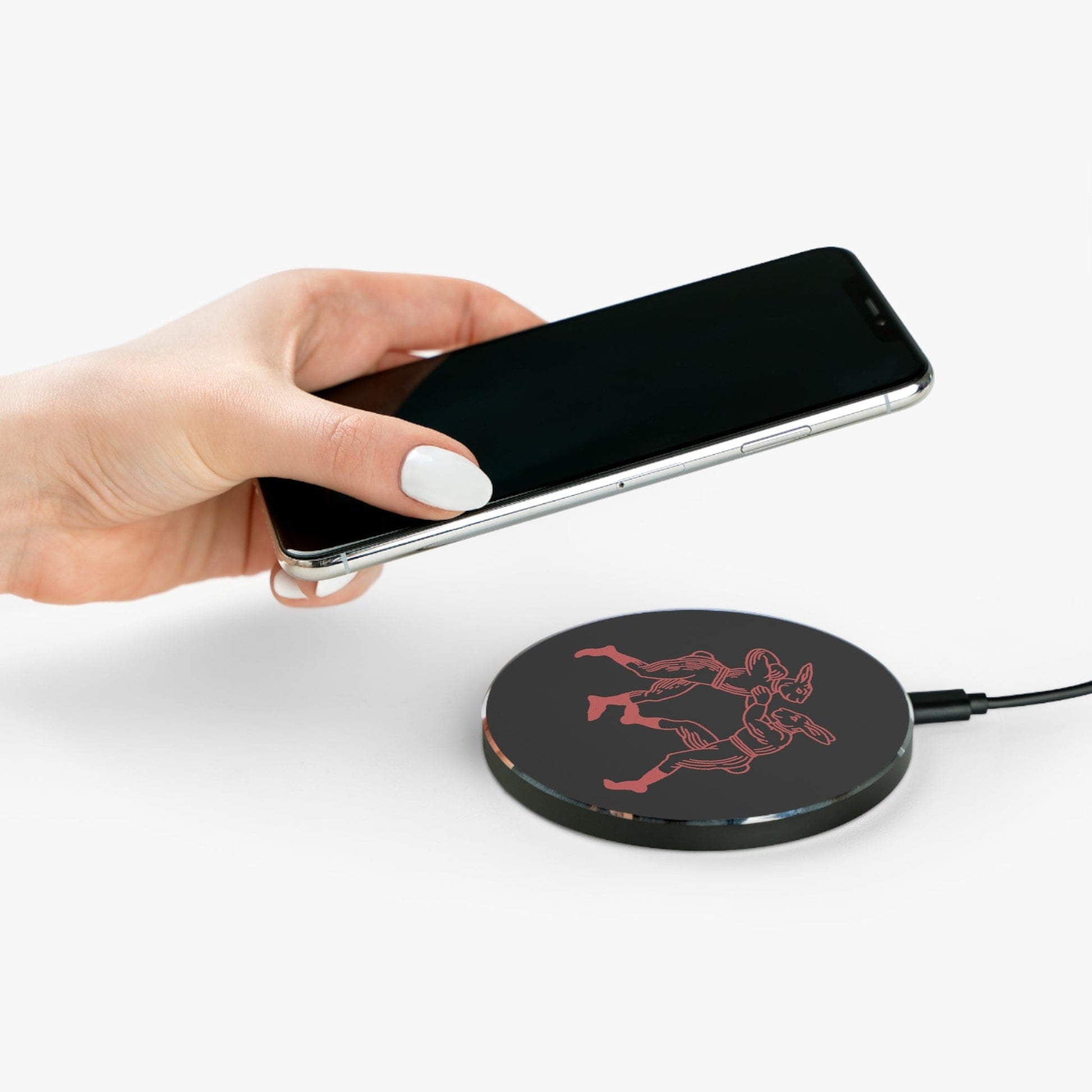 Accessories Rabbits Boxing: Wireless Charger