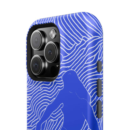 Phone Case Resonant Silhouette