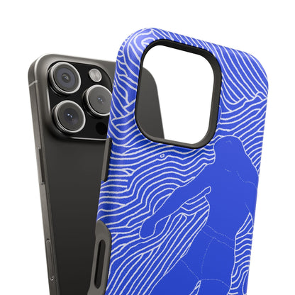 Phone Case Resonant Silhouette