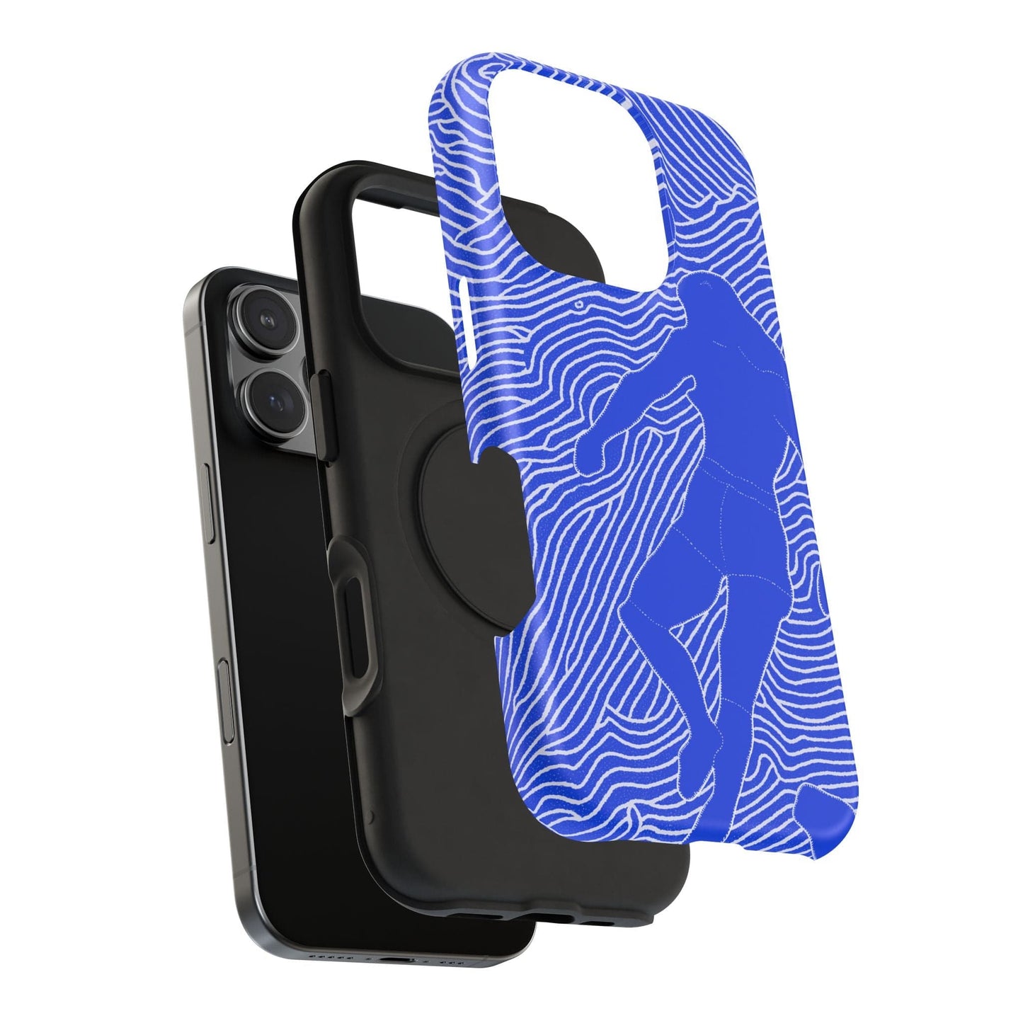 Phone Case Resonant Silhouette