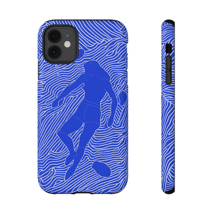 Phone Case iPhone 11 Resonant Silhouette