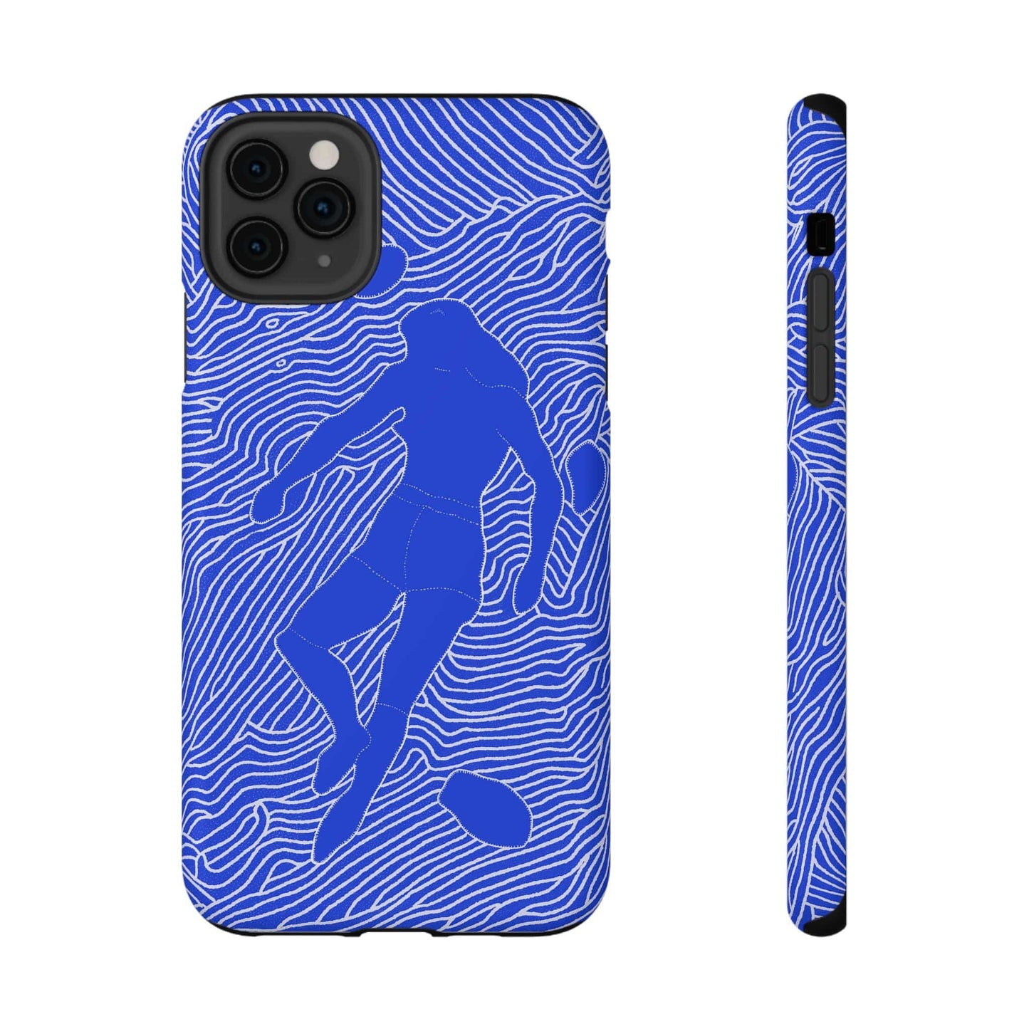 Phone Case iPhone 11 Pro Max Resonant Silhouette