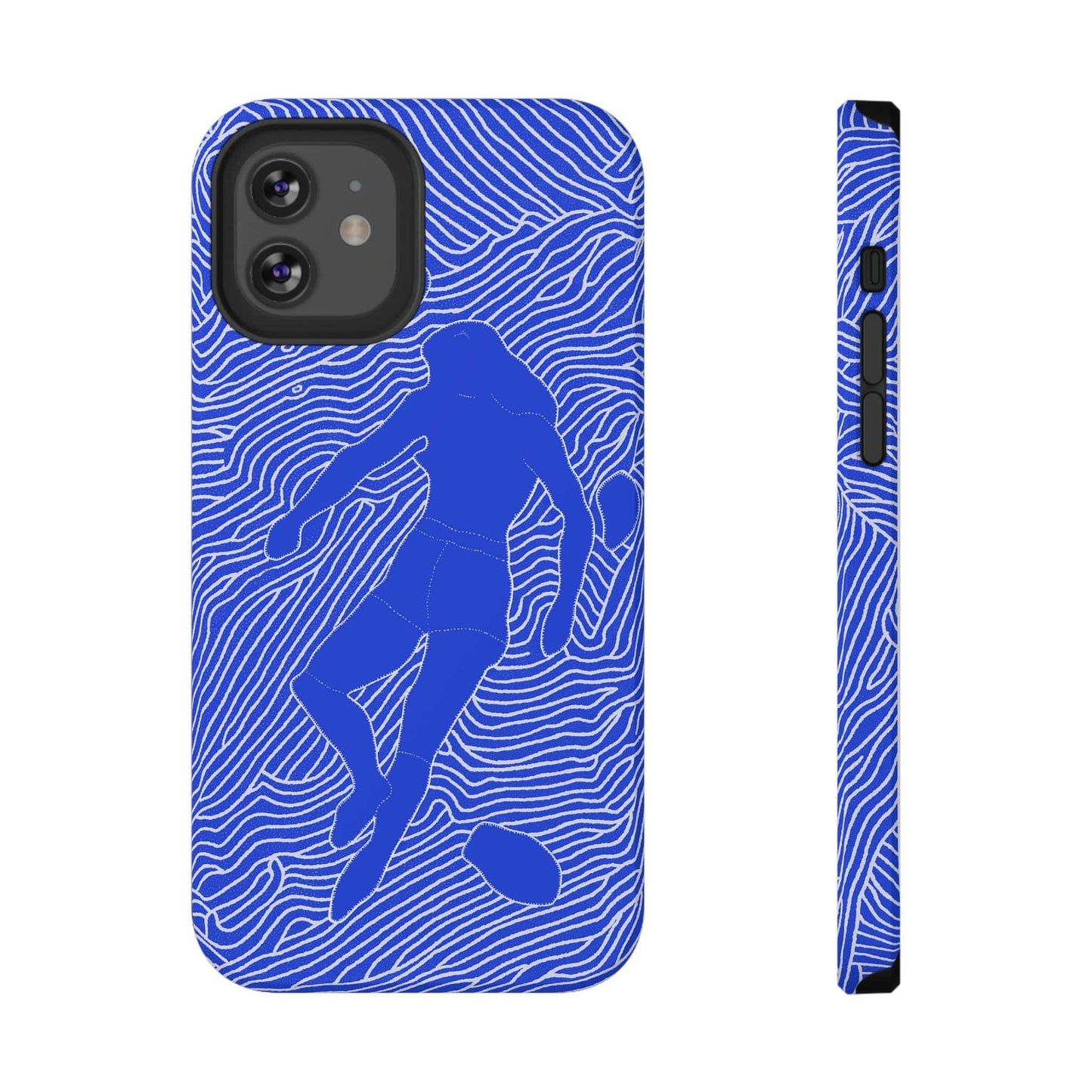 Phone Case iPhone 12 Resonant Silhouette