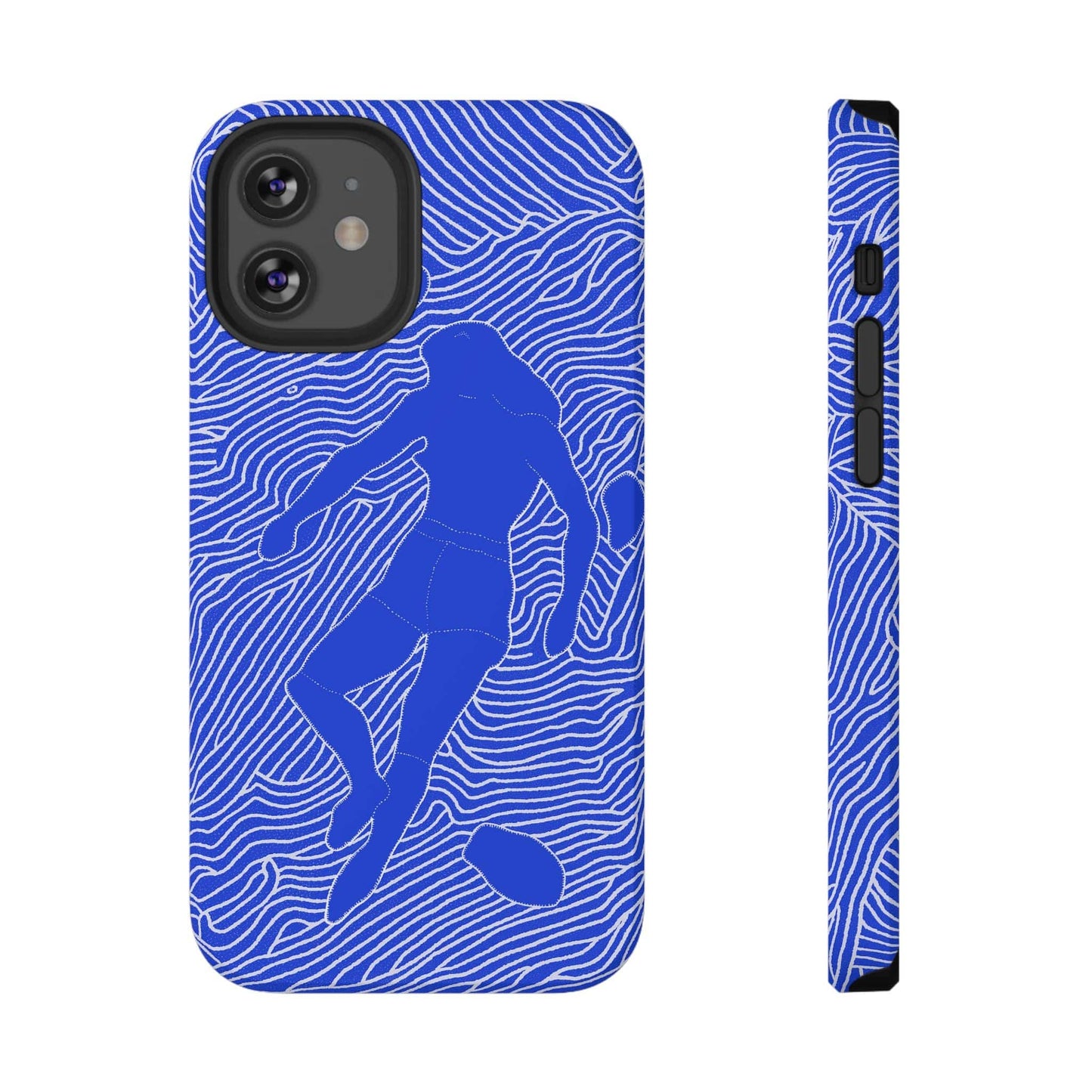 Phone Case iPhone 12 Pro Resonant Silhouette