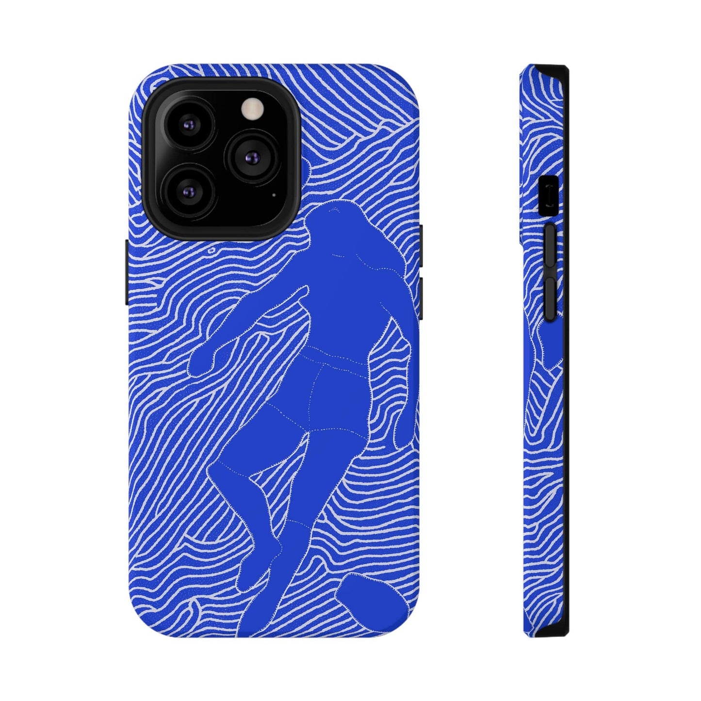 Phone Case iPhone 13 Pro Resonant Silhouette