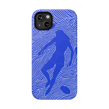 Phone Case iPhone 14 Plus Resonant Silhouette