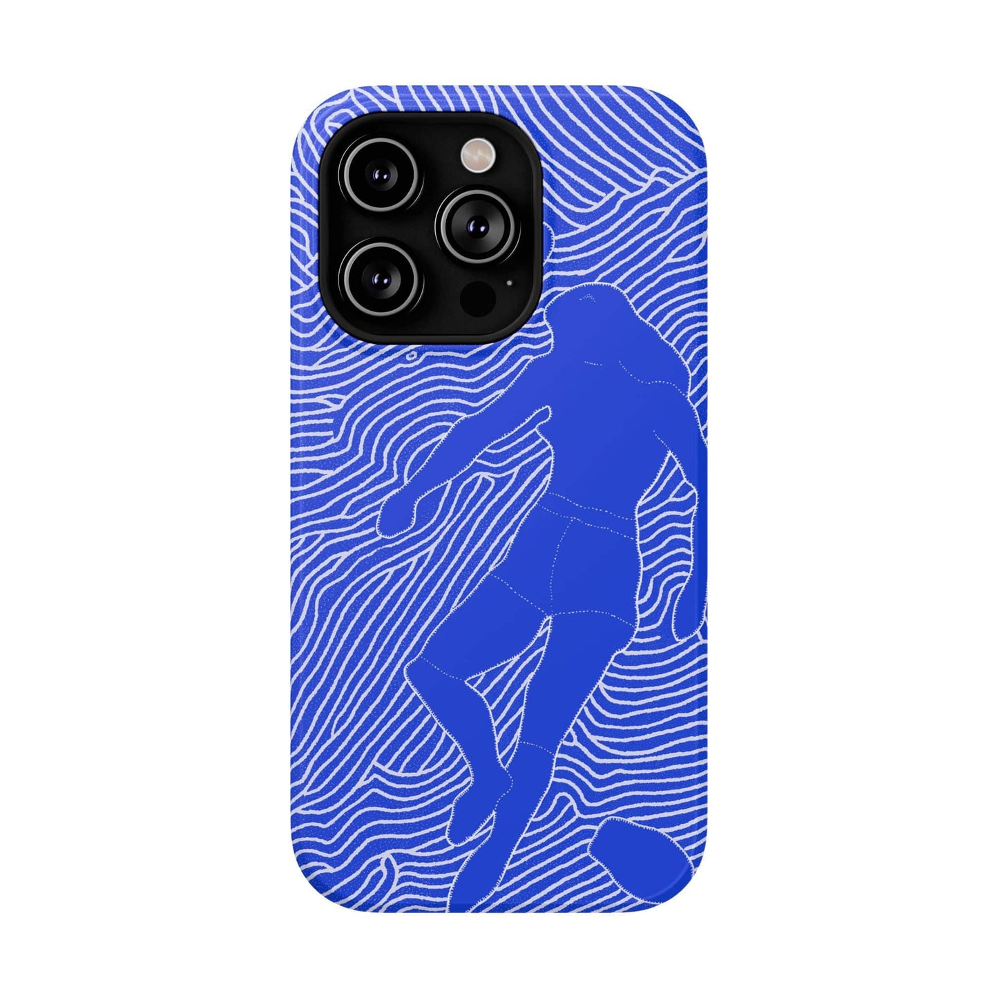 Phone Case iPhone 14 Pro Resonant Silhouette