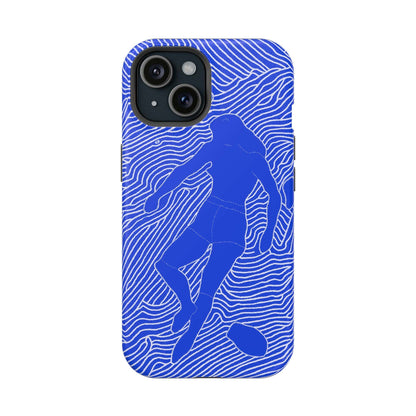 Phone Case iPhone 15 Resonant Silhouette