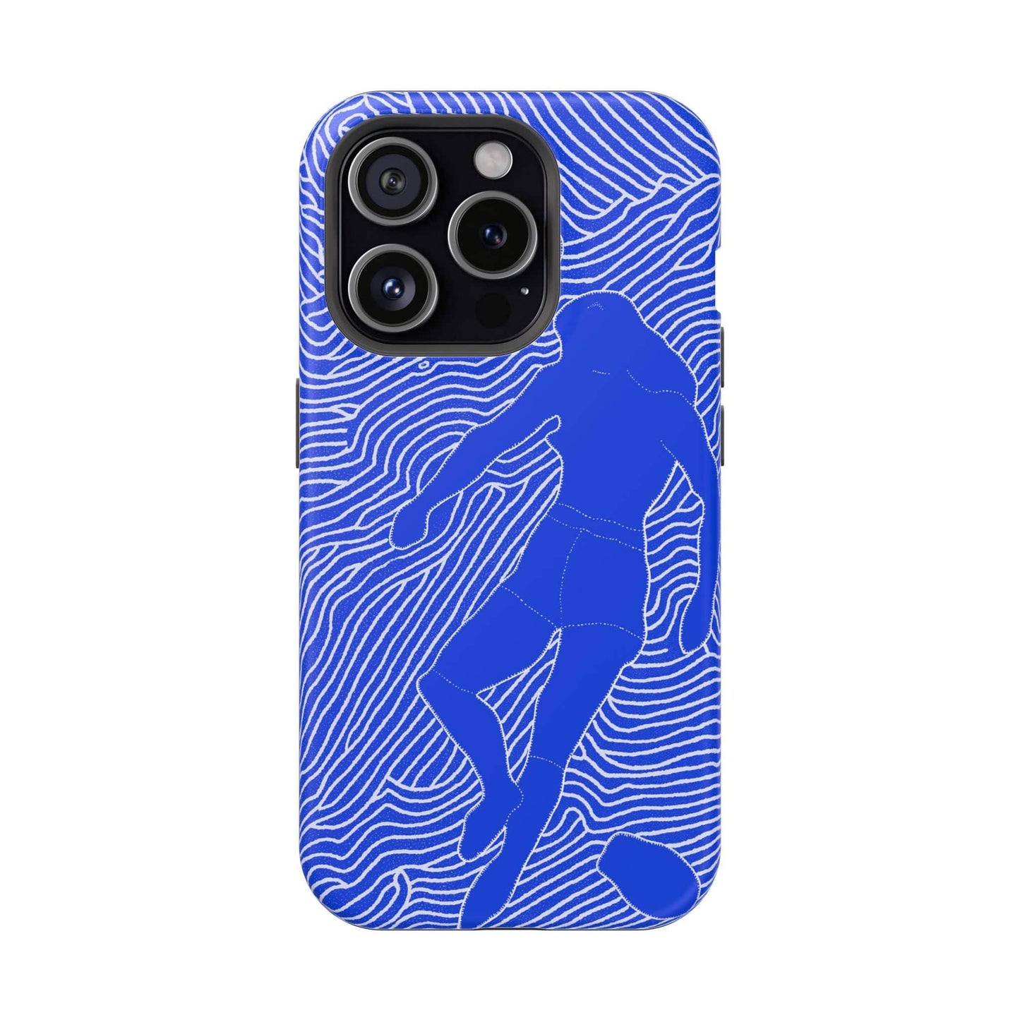 Phone Case iPhone 15 Pro Resonant Silhouette