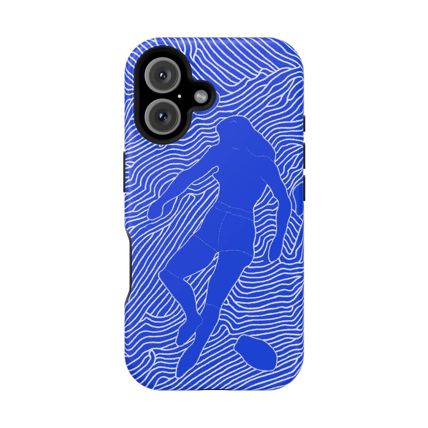 Phone Case iPhone 16 Resonant Silhouette