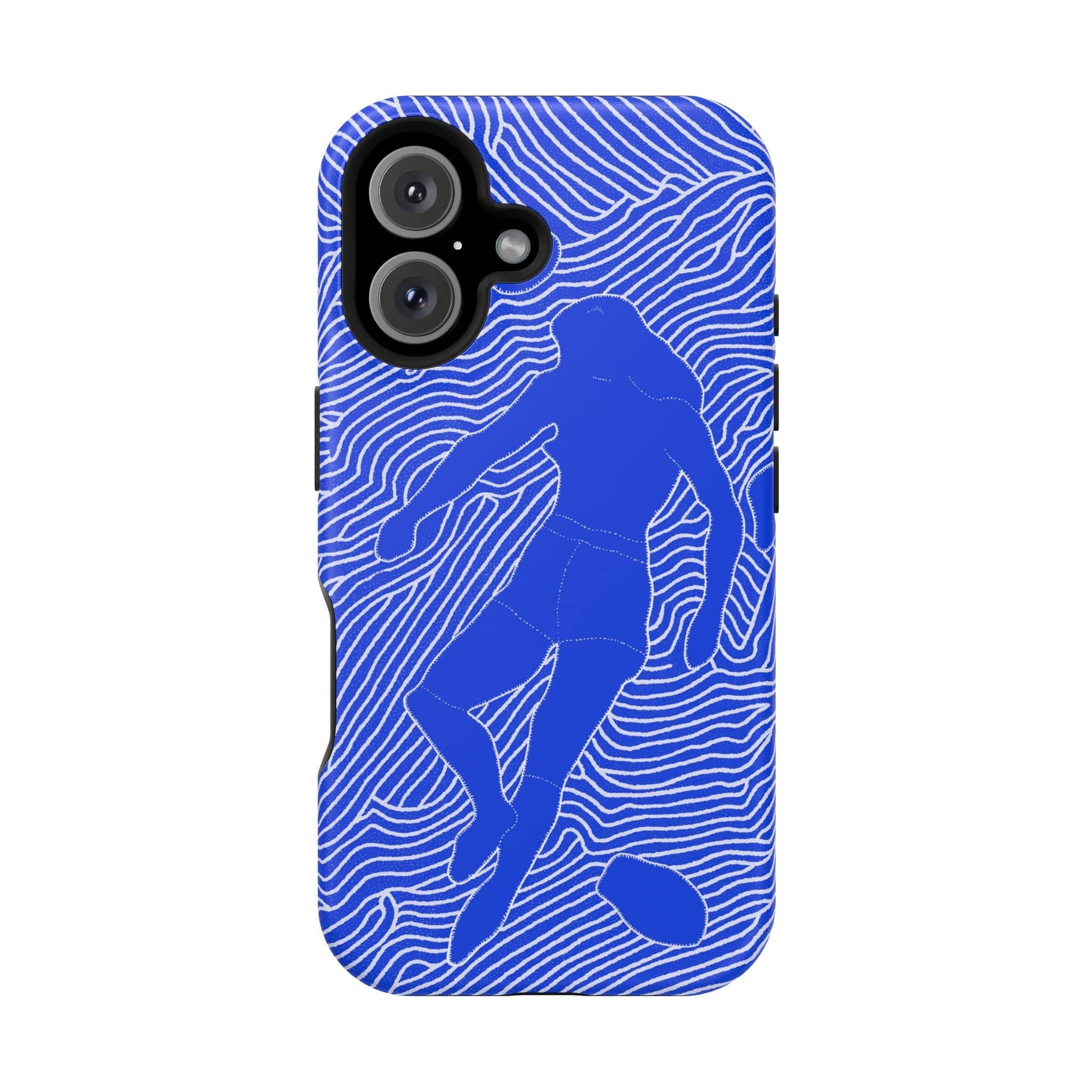 Phone Case iPhone 16 Resonant Silhouette