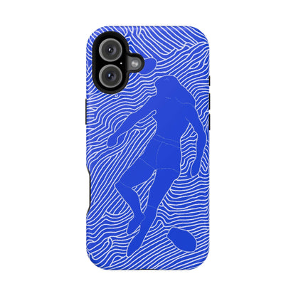 Phone Case iPhone 16 Plus Resonant Silhouette