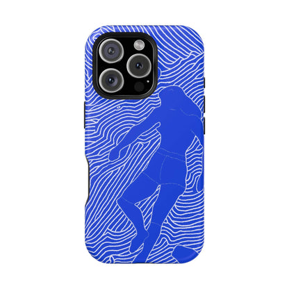 Phone Case iPhone 16 Pro Resonant Silhouette