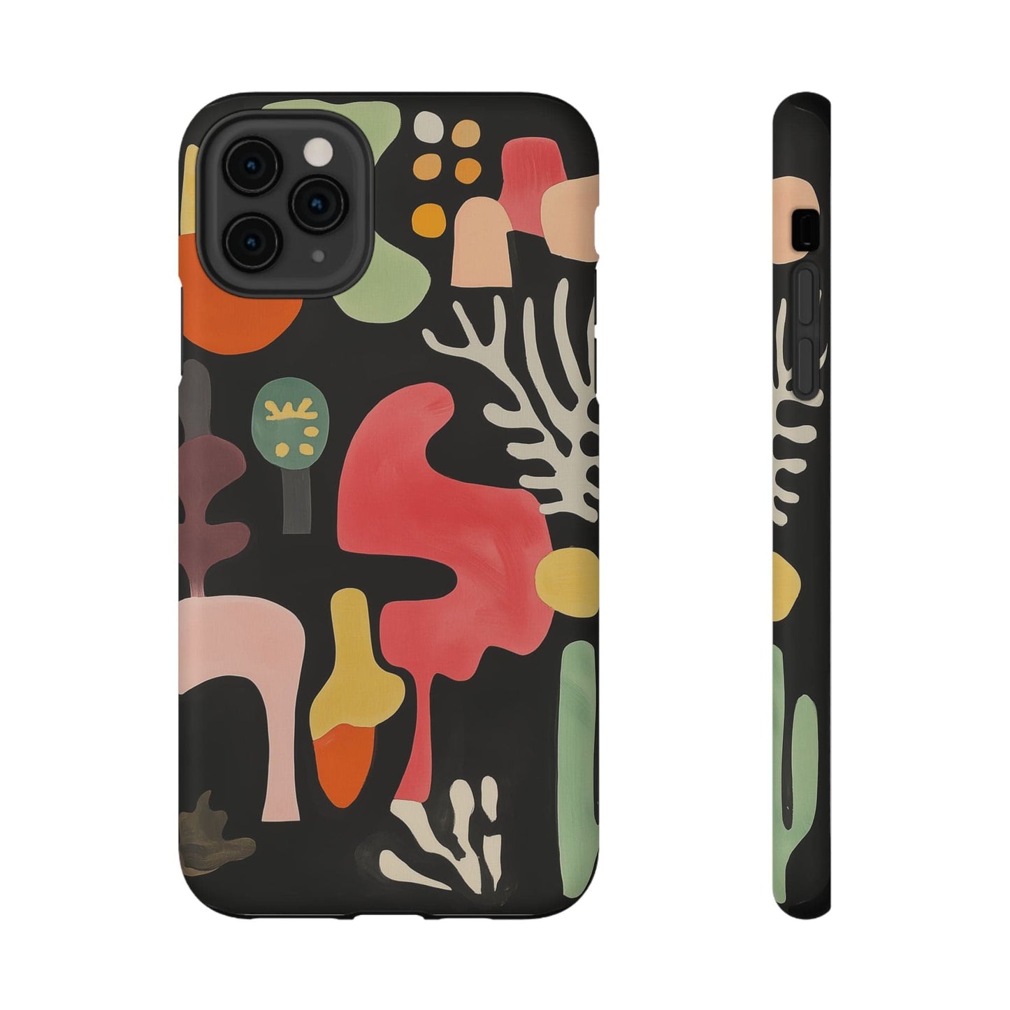 Phone Case iPhone 11 Pro Max Silent Forest