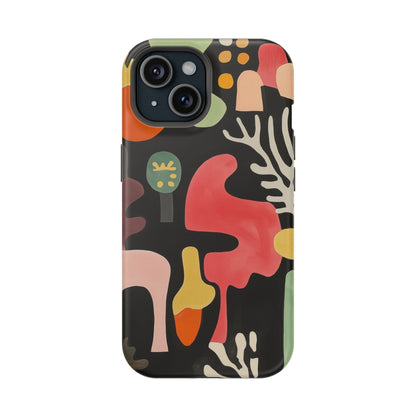 Phone Case iPhone 15 Silent Forest