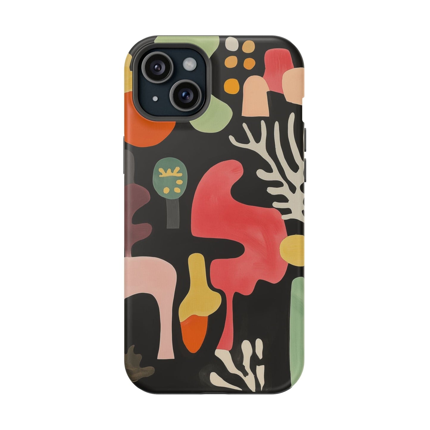 Phone Case iPhone 15 Plus Silent Forest