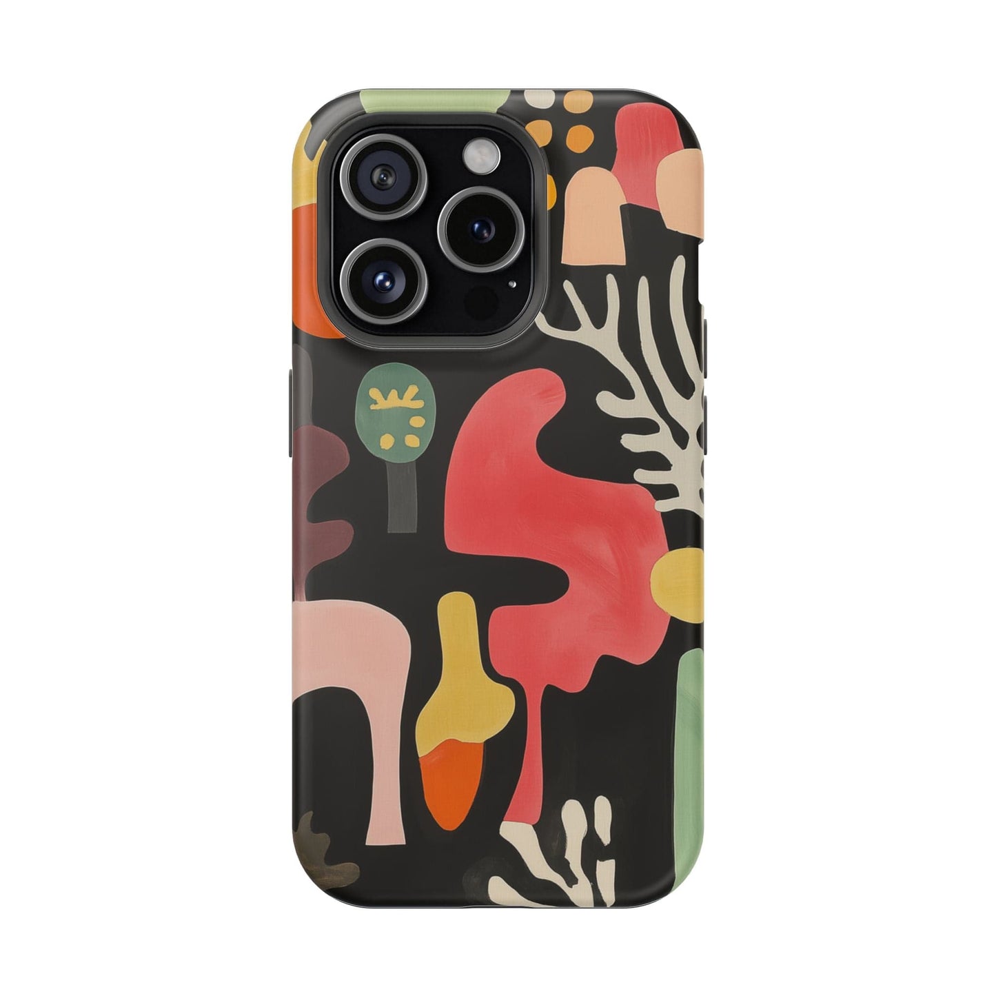 Phone Case iPhone 15 Pro Silent Forest