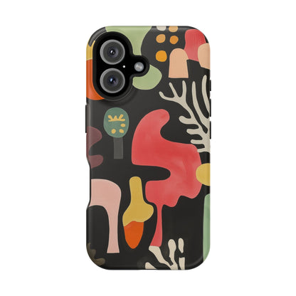 Phone Case iPhone 16 Silent Forest