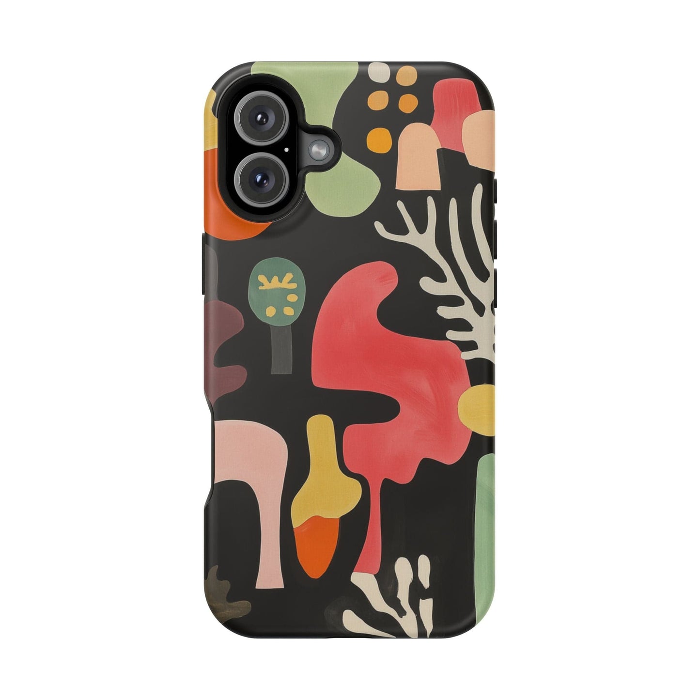 Phone Case iPhone 16 Plus Silent Forest