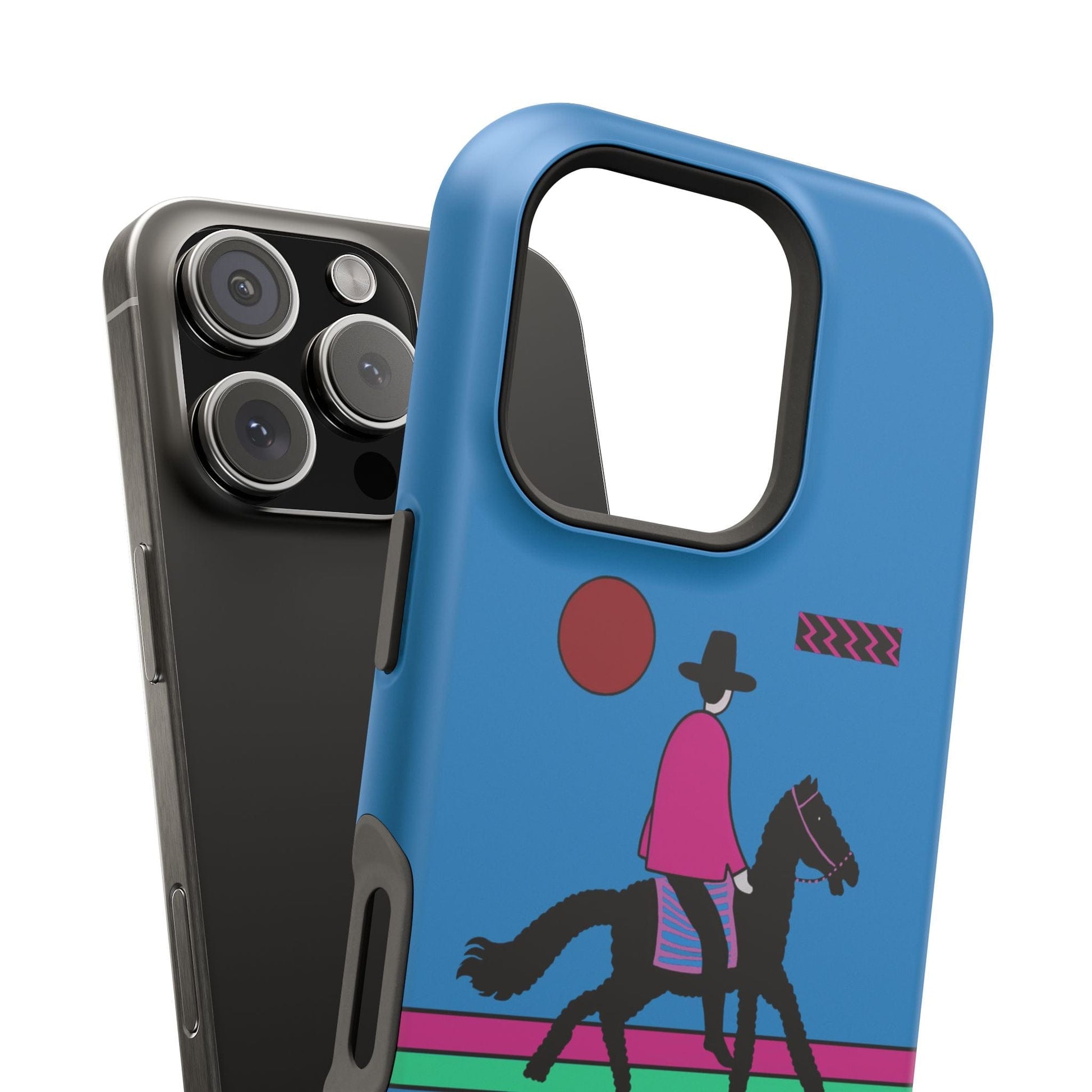 Phone Case Silent Rider