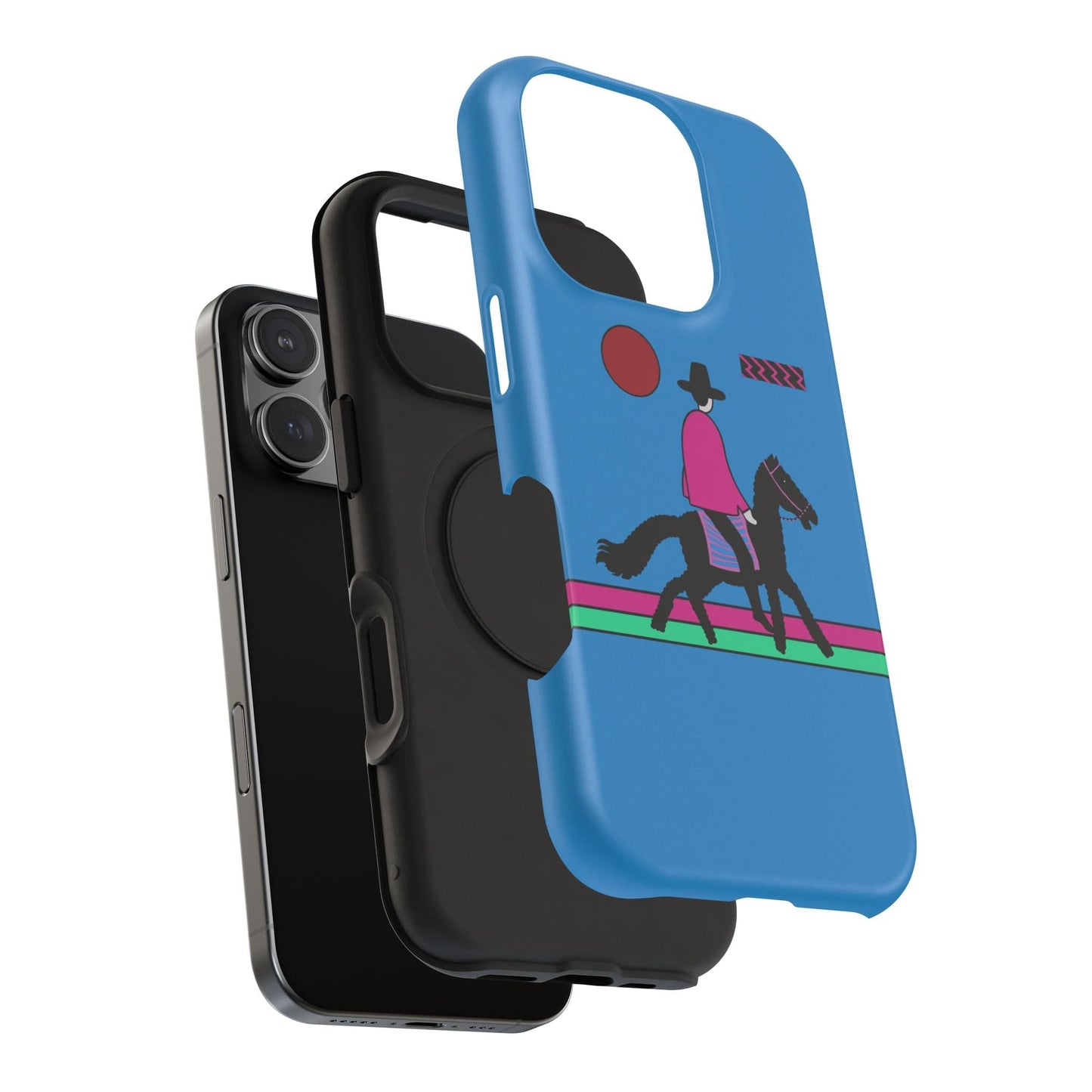 Phone Case Silent Rider