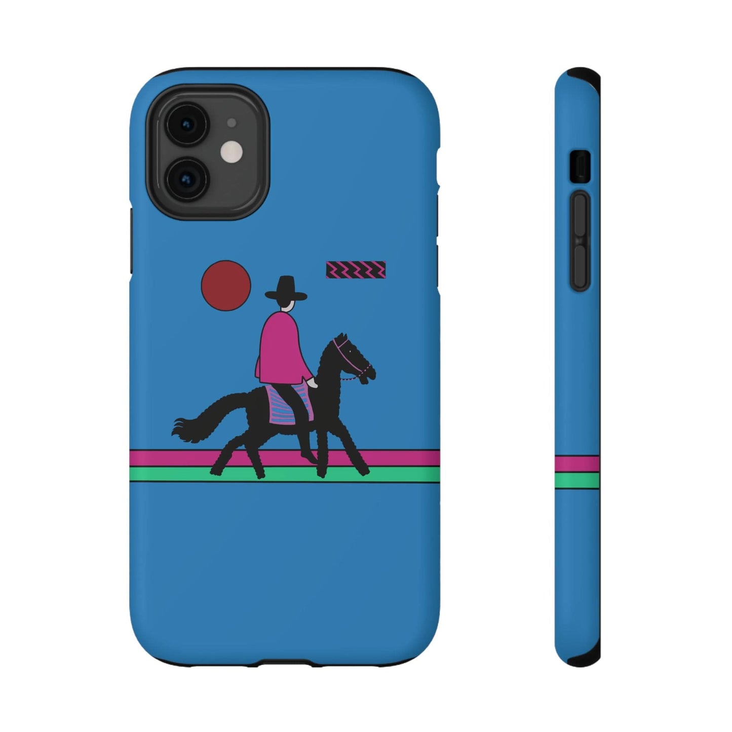 Phone Case iPhone 11 Silent Rider