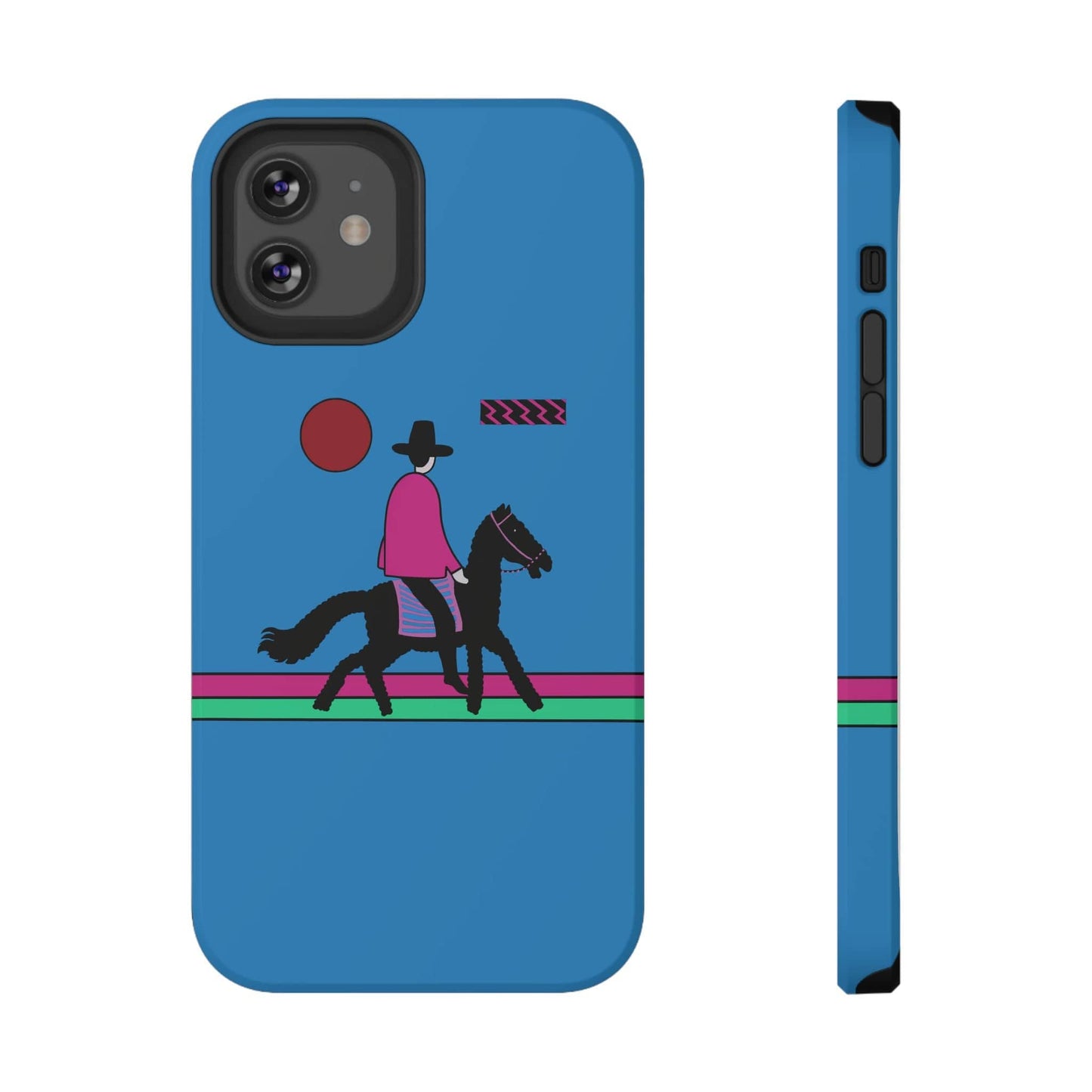 Phone Case iPhone 12 Silent Rider