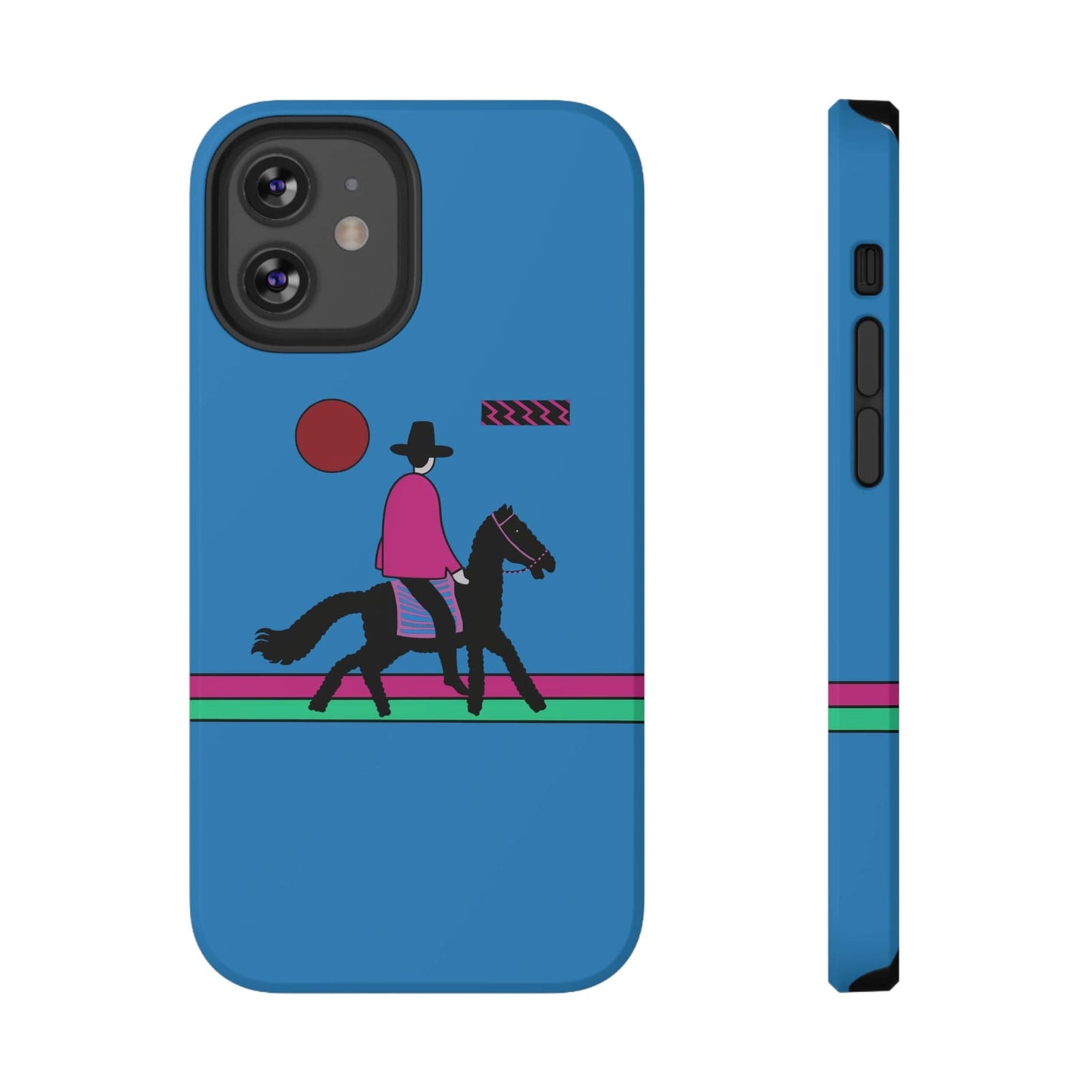 Phone Case iPhone 12 Pro Silent Rider