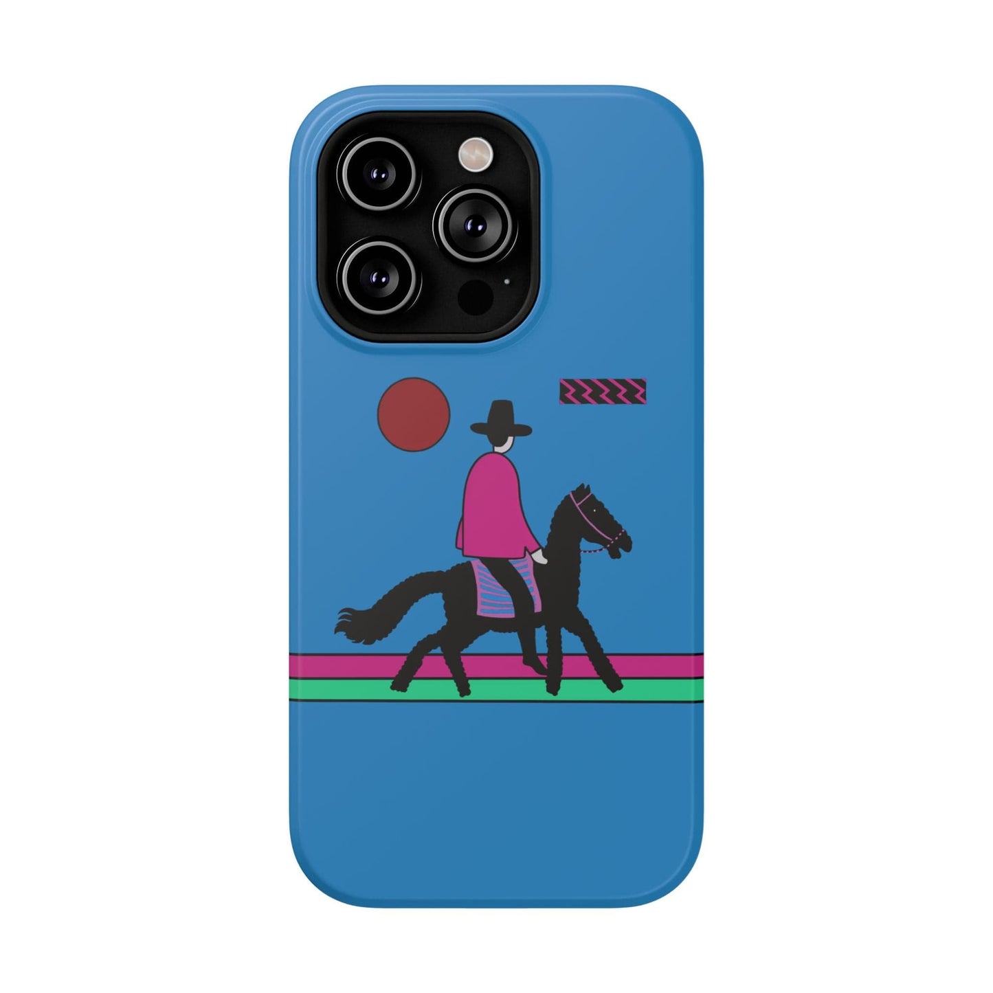 Phone Case iPhone 14 Pro Silent Rider