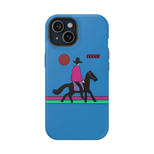 Phone Case iPhone 15 Silent Rider