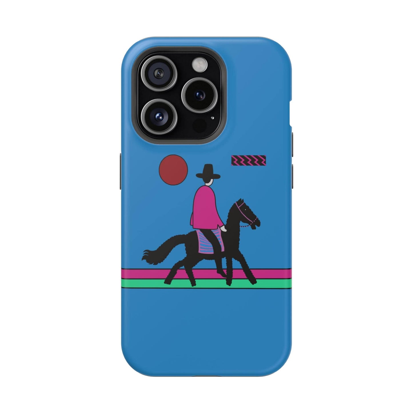 Phone Case iPhone 15 Pro Silent Rider