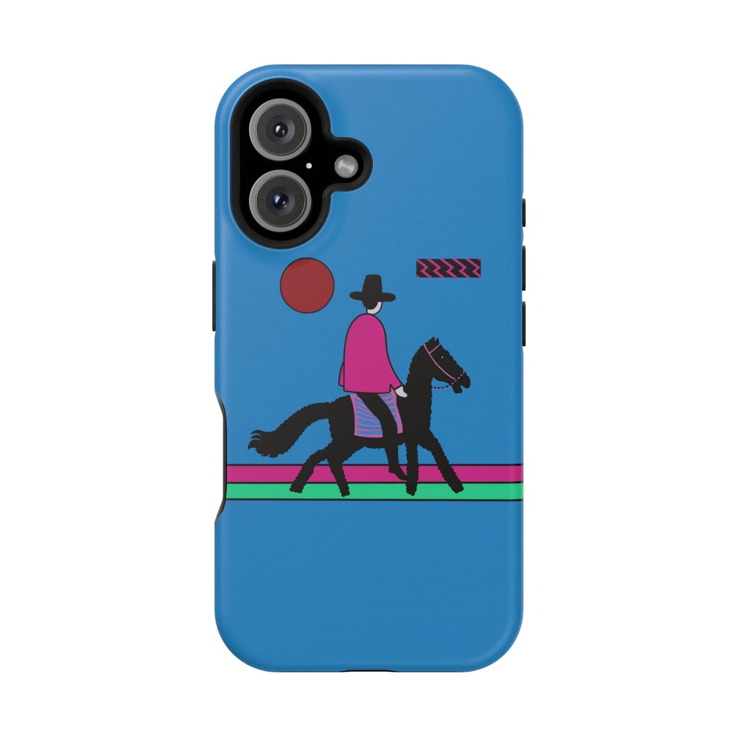 Phone Case iPhone 16 Silent Rider