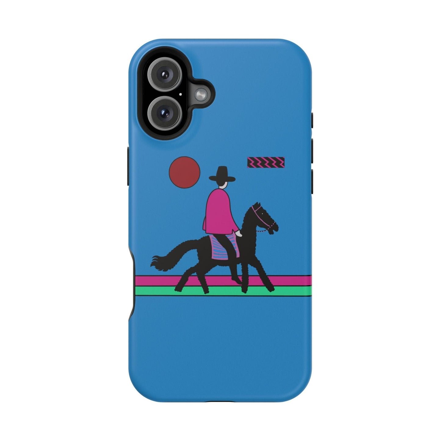 Phone Case iPhone 16 Plus Silent Rider