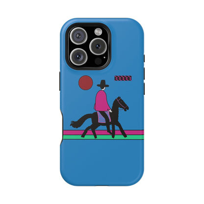 Phone Case iPhone 16 Pro Silent Rider