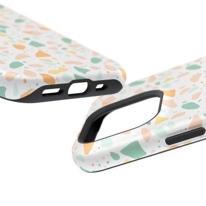 Phone Case Soft Citrus Terrazzo