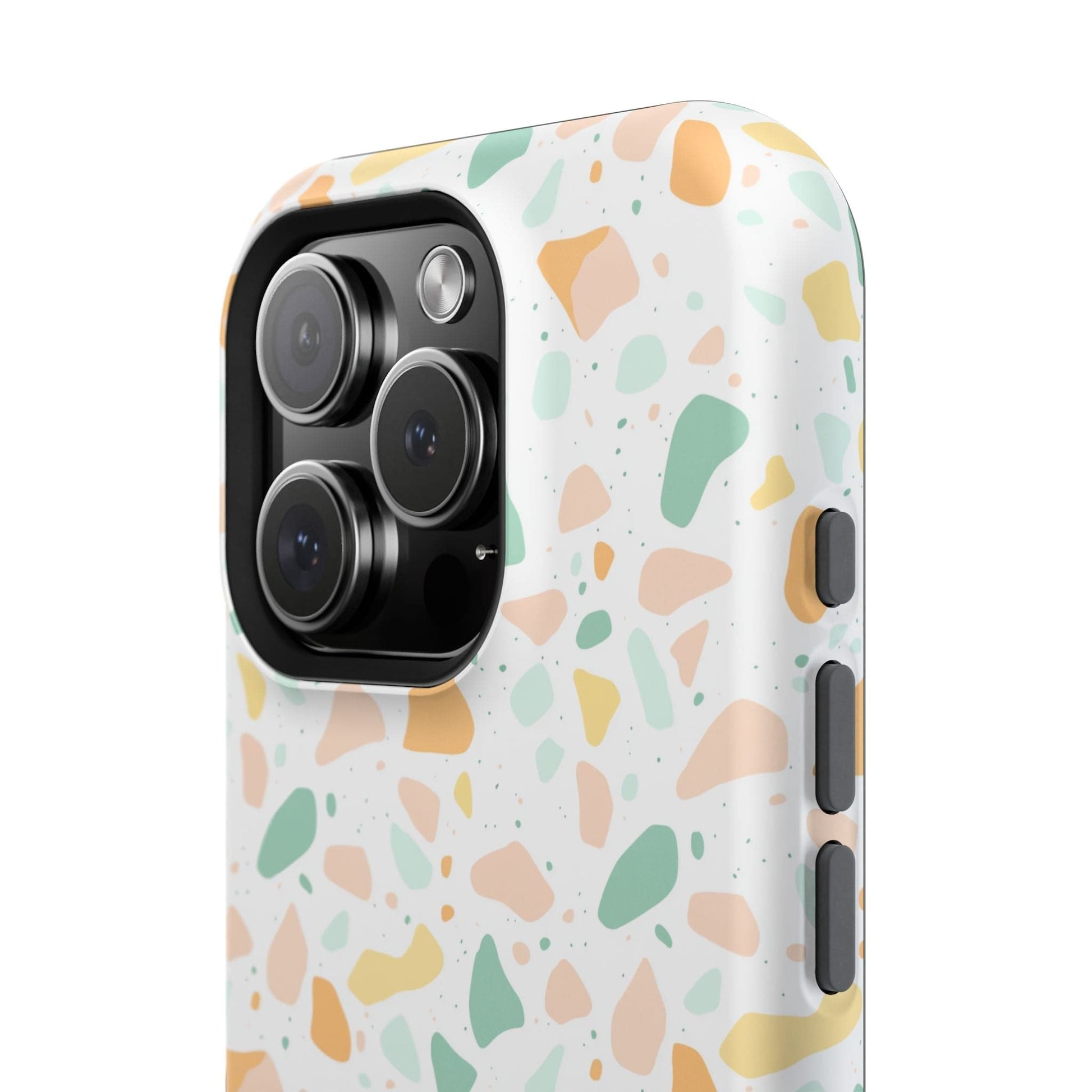 Phone Case Soft Citrus Terrazzo