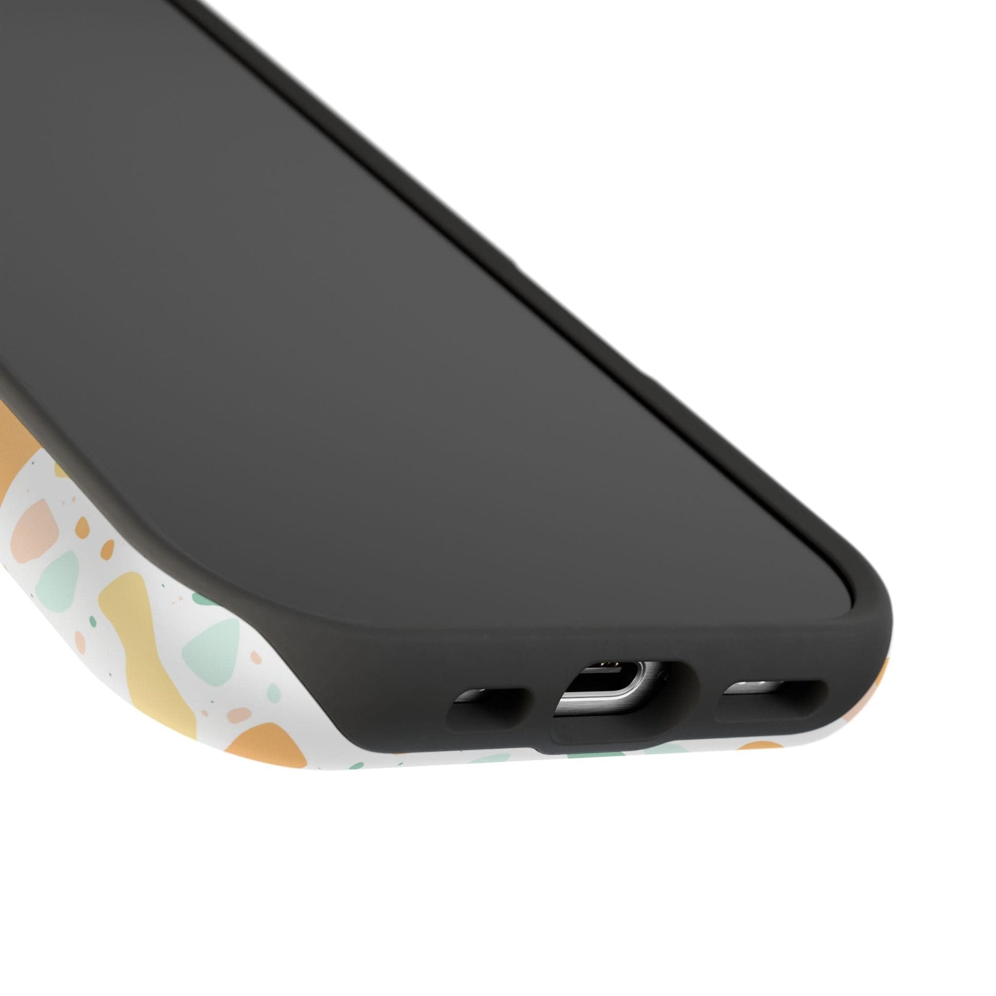 Phone Case Soft Citrus Terrazzo