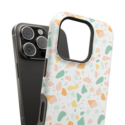 Phone Case Soft Citrus Terrazzo