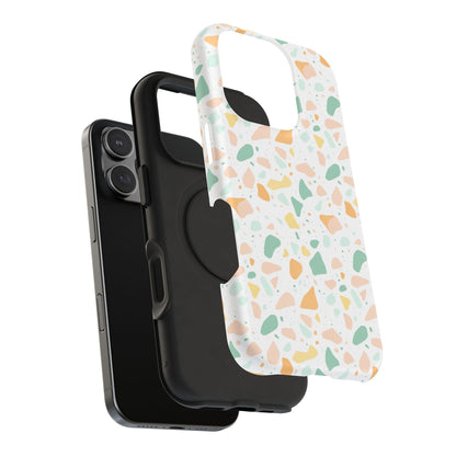 Phone Case Soft Citrus Terrazzo