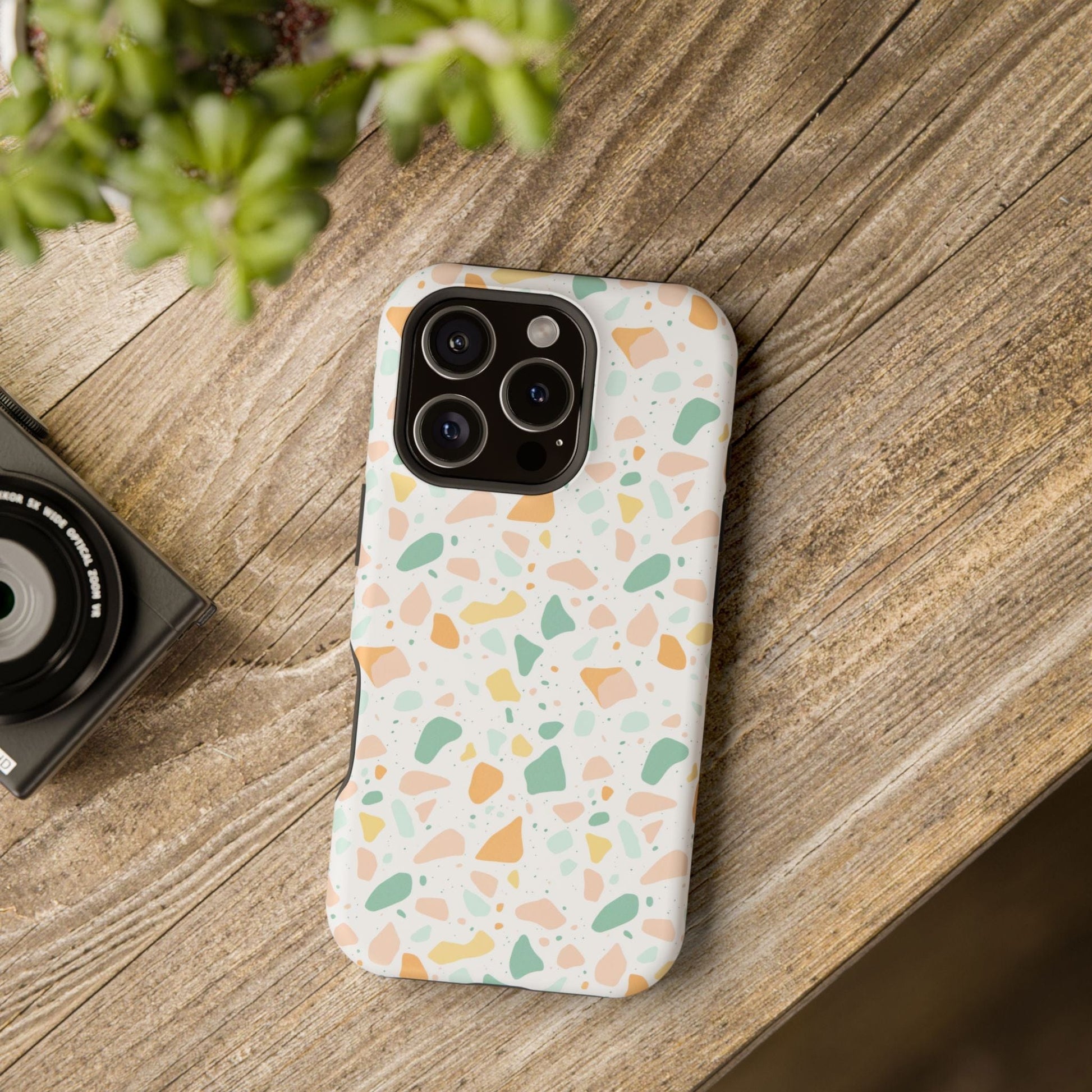 Phone Case Soft Citrus Terrazzo