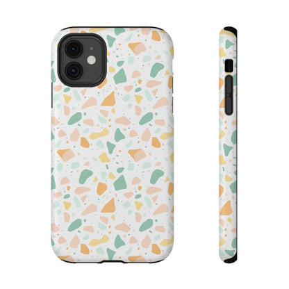 Phone Case iPhone 11 Soft Citrus Terrazzo