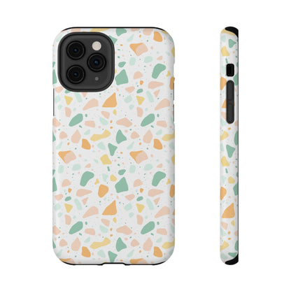 Phone Case iPhone 11 Pro Soft Citrus Terrazzo