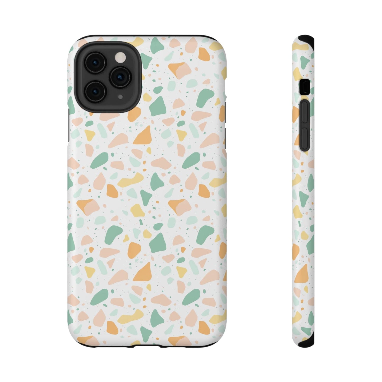 Phone Case iPhone 11 Pro Max Soft Citrus Terrazzo