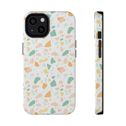 Phone Case iPhone 13 Soft Citrus Terrazzo