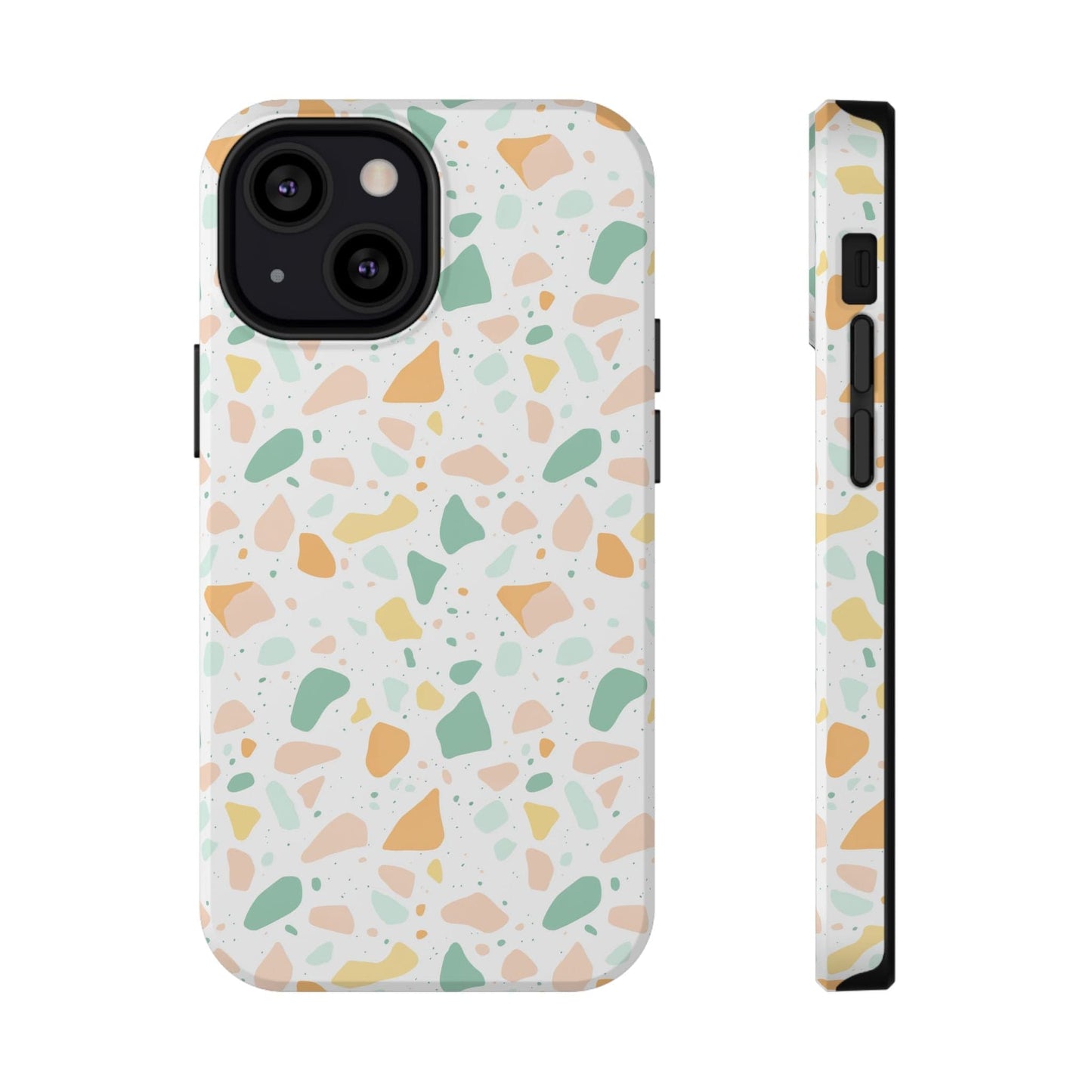 Phone Case iPhone 13 Mini Soft Citrus Terrazzo