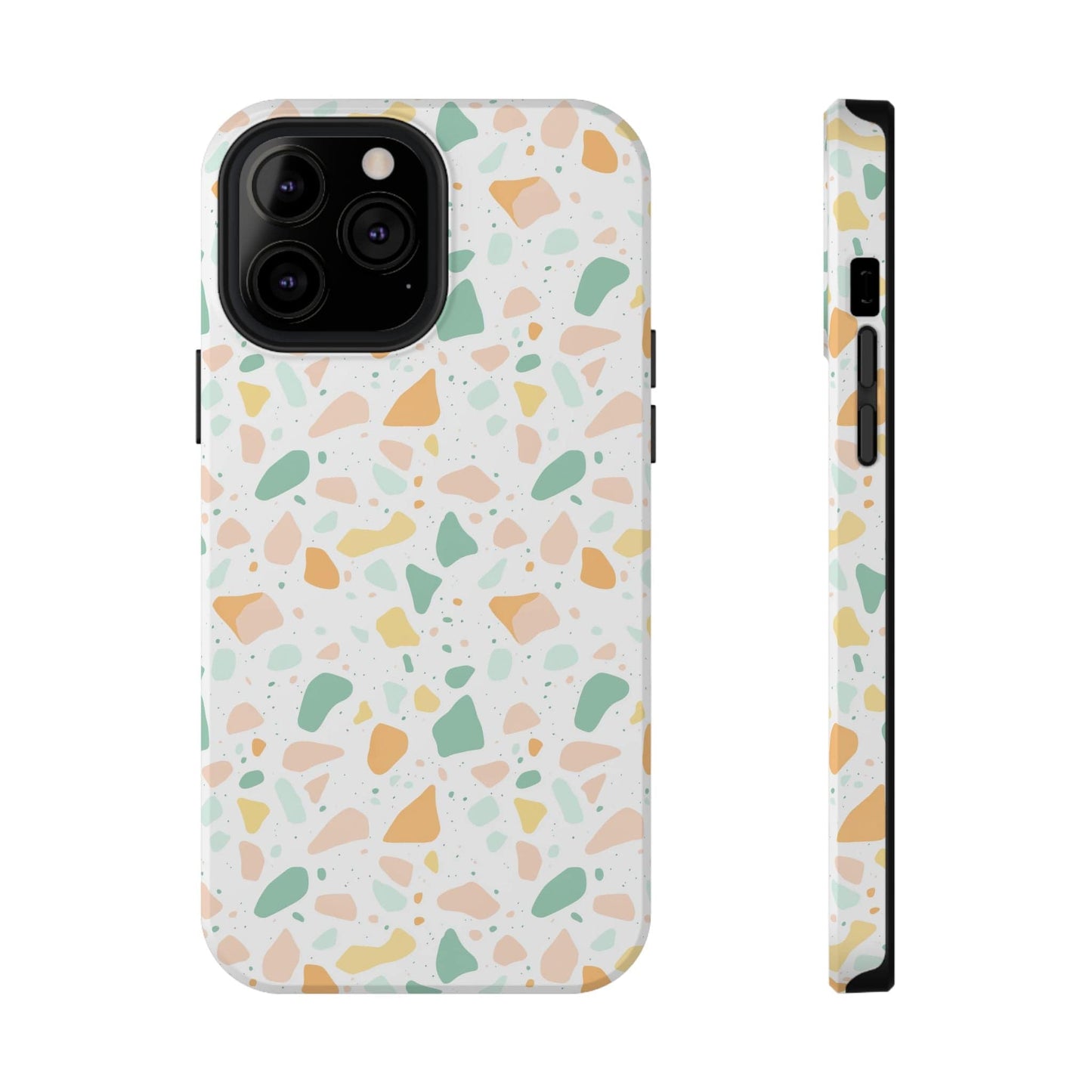 Phone Case iPhone 13 Pro Max Soft Citrus Terrazzo