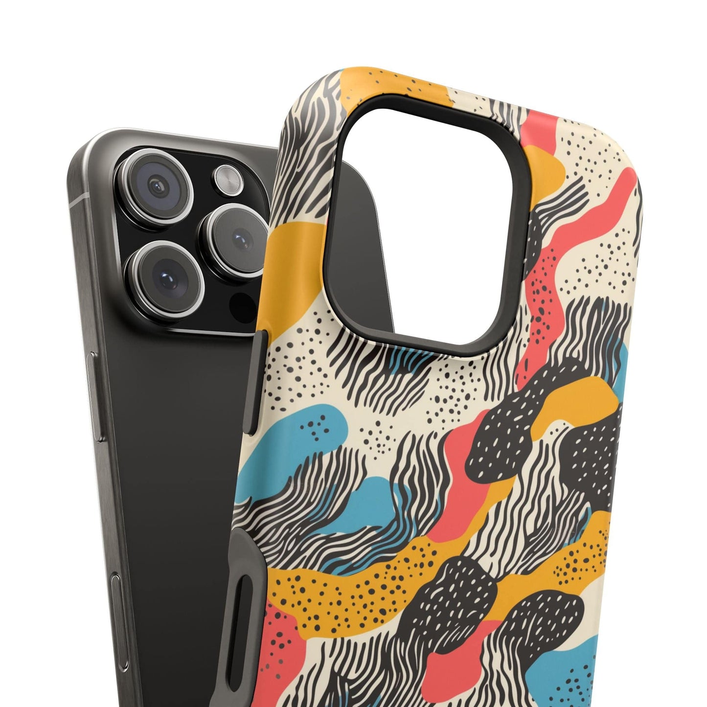 Phone Case Squiggle Tango