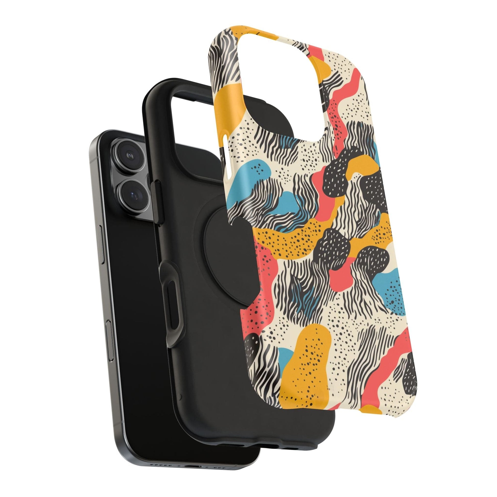 Phone Case Squiggle Tango