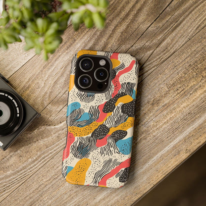 Phone Case Squiggle Tango